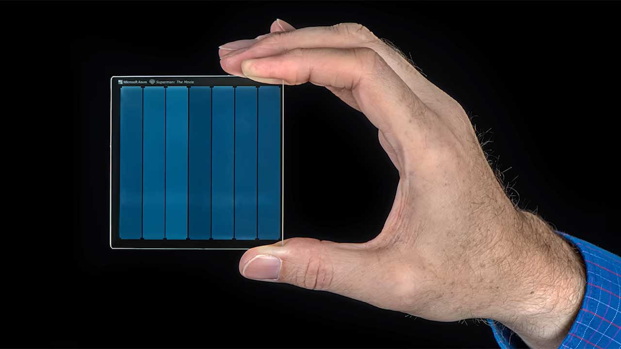 Microsoft’s Project Silica breakthrough could finally erase hard drives