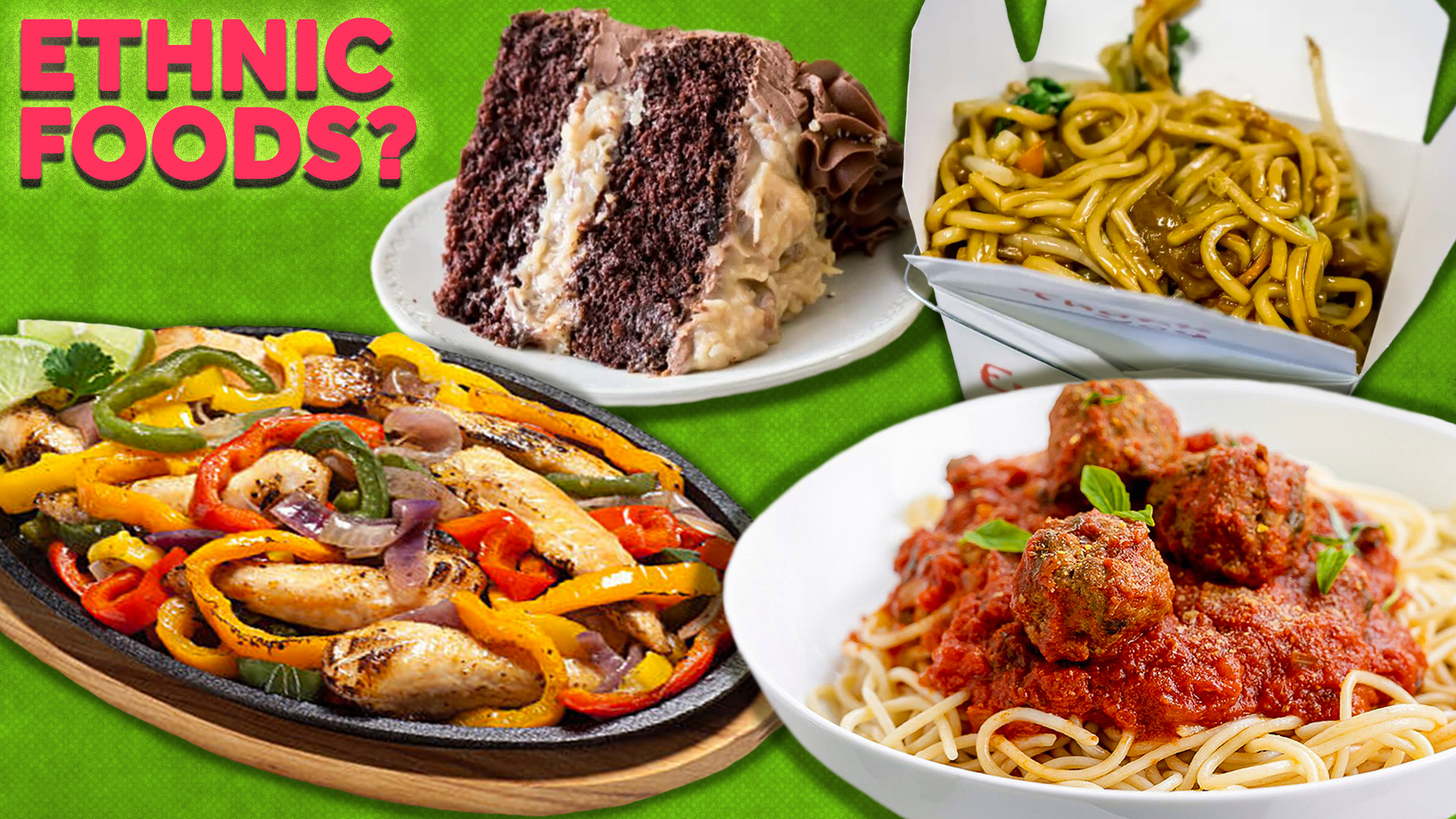 Unveiling the true origins of popular ethnic foods