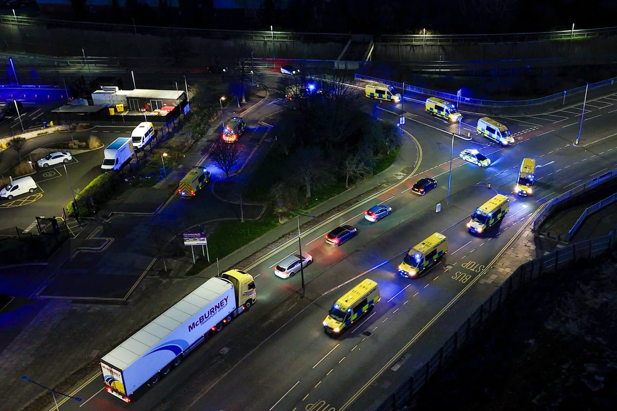 Hundreds of officers take to city streets as part of force crackdown on ...