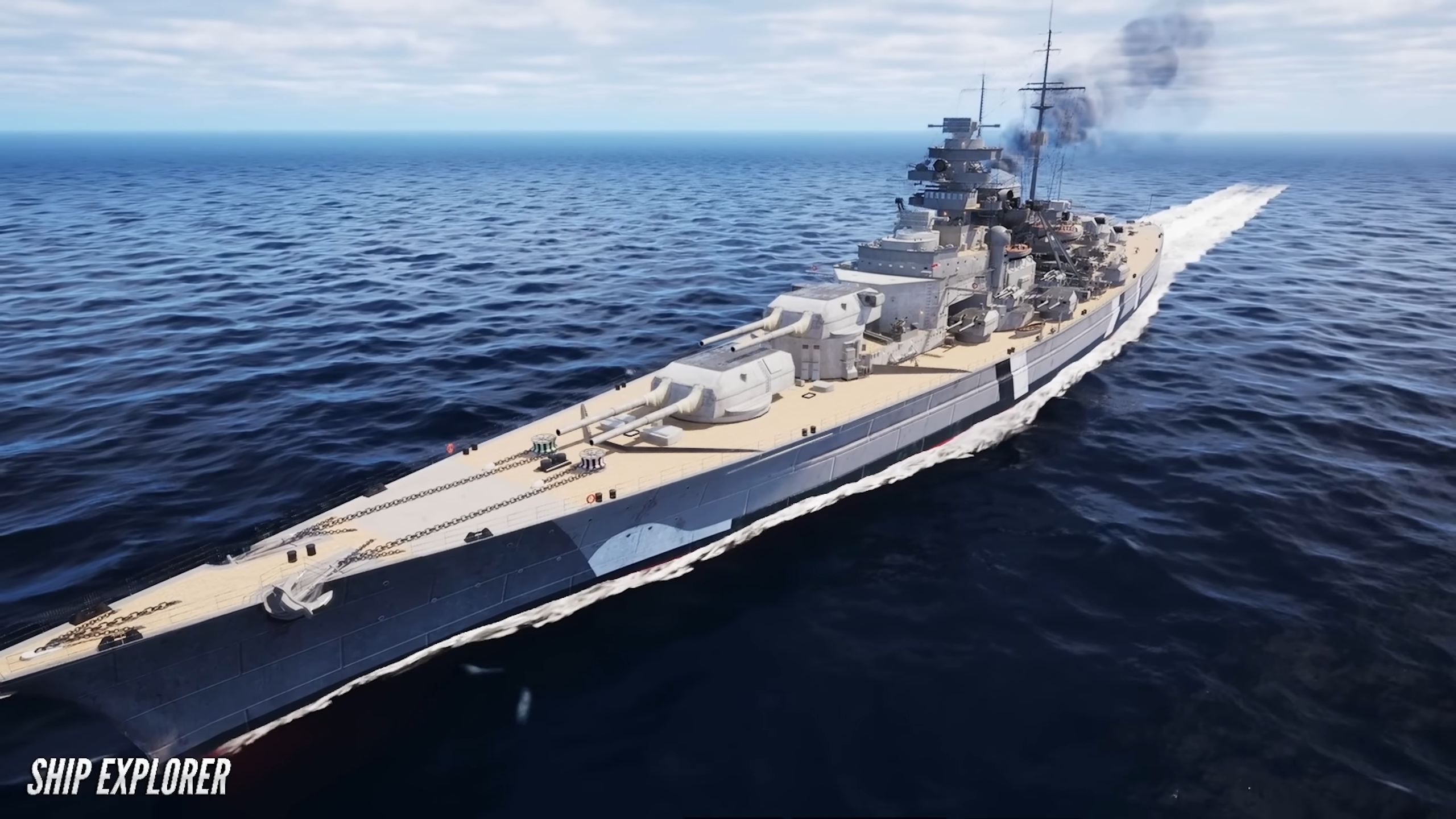 This is what remains of Nazi Germany’s most feared battleship