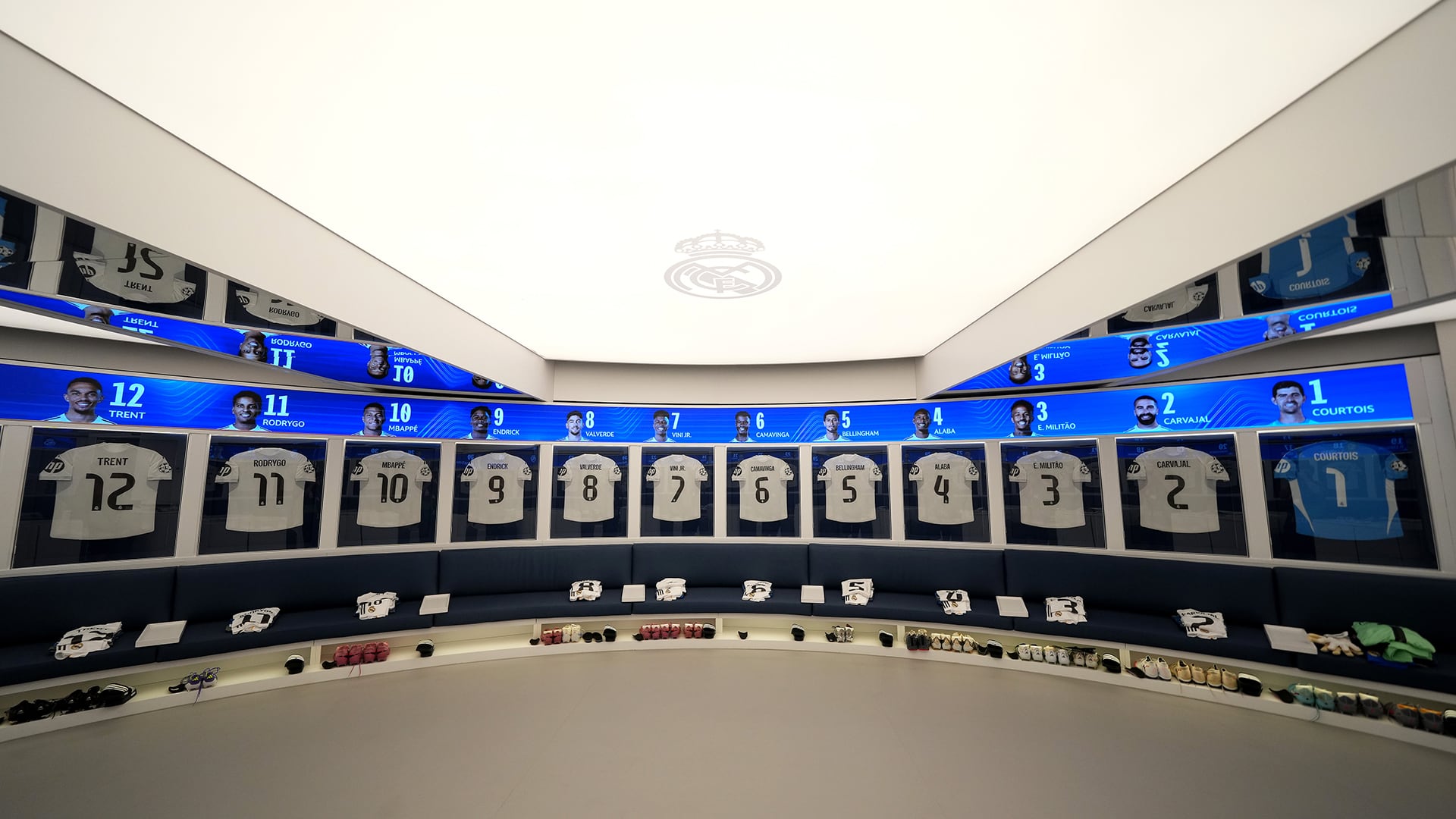 Tense face-to-face meeting in the Real Madrid locker room