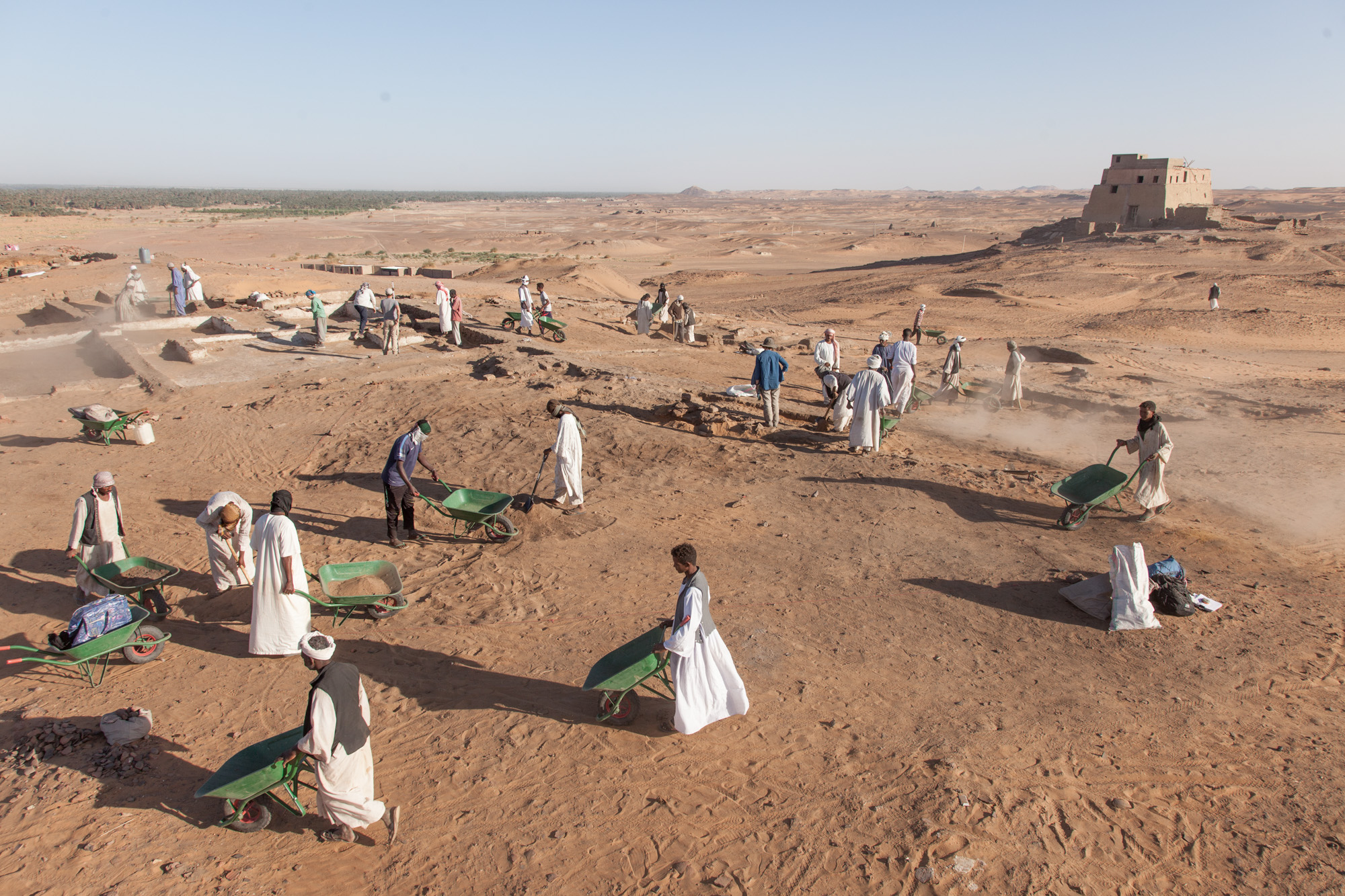 Breakthrough in myth of African 'King Arthur' after discovery in ...