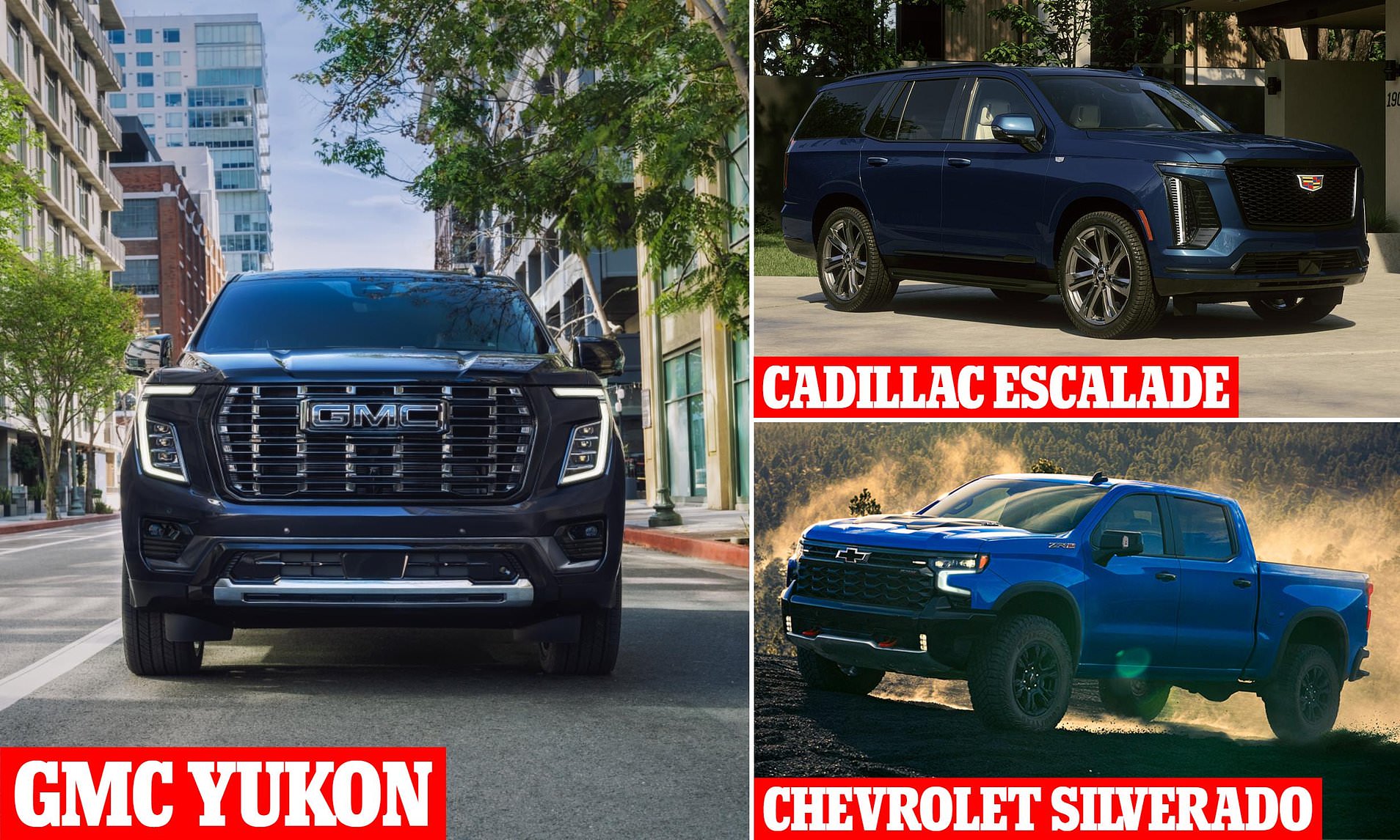 Big Mac motors: American SUVs now available to buy in Britain - but are ...