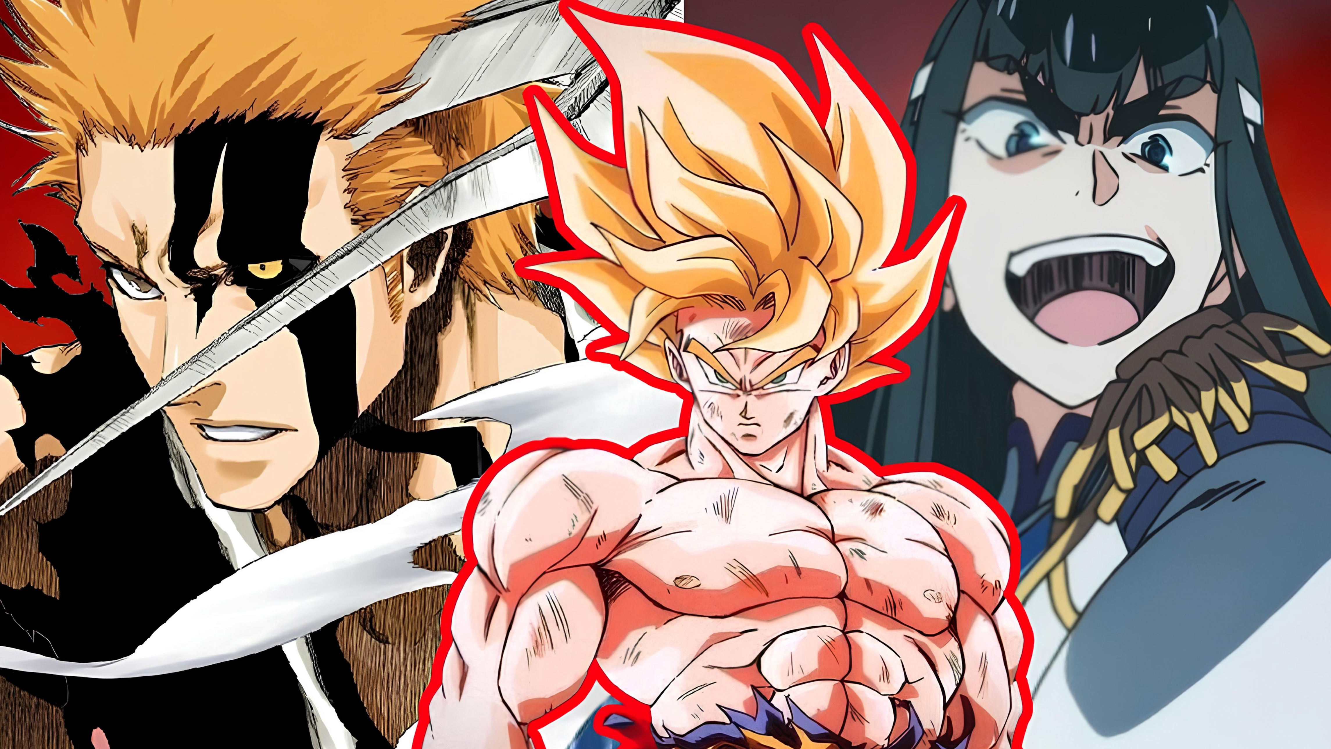 8 anime that do transformations better than Dragon Ball