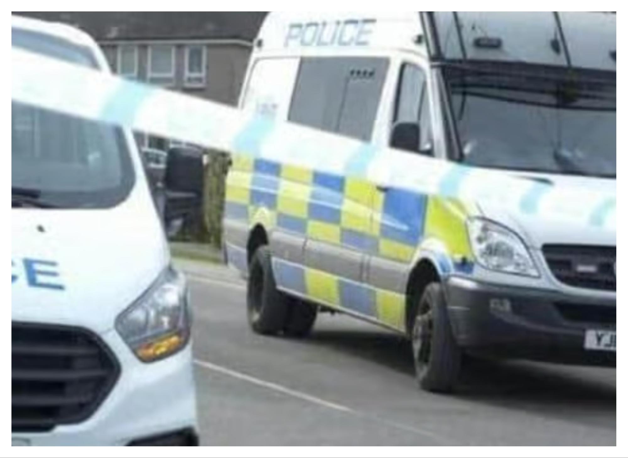 Man in hospital with serious knife wounds after car crash shuts ...