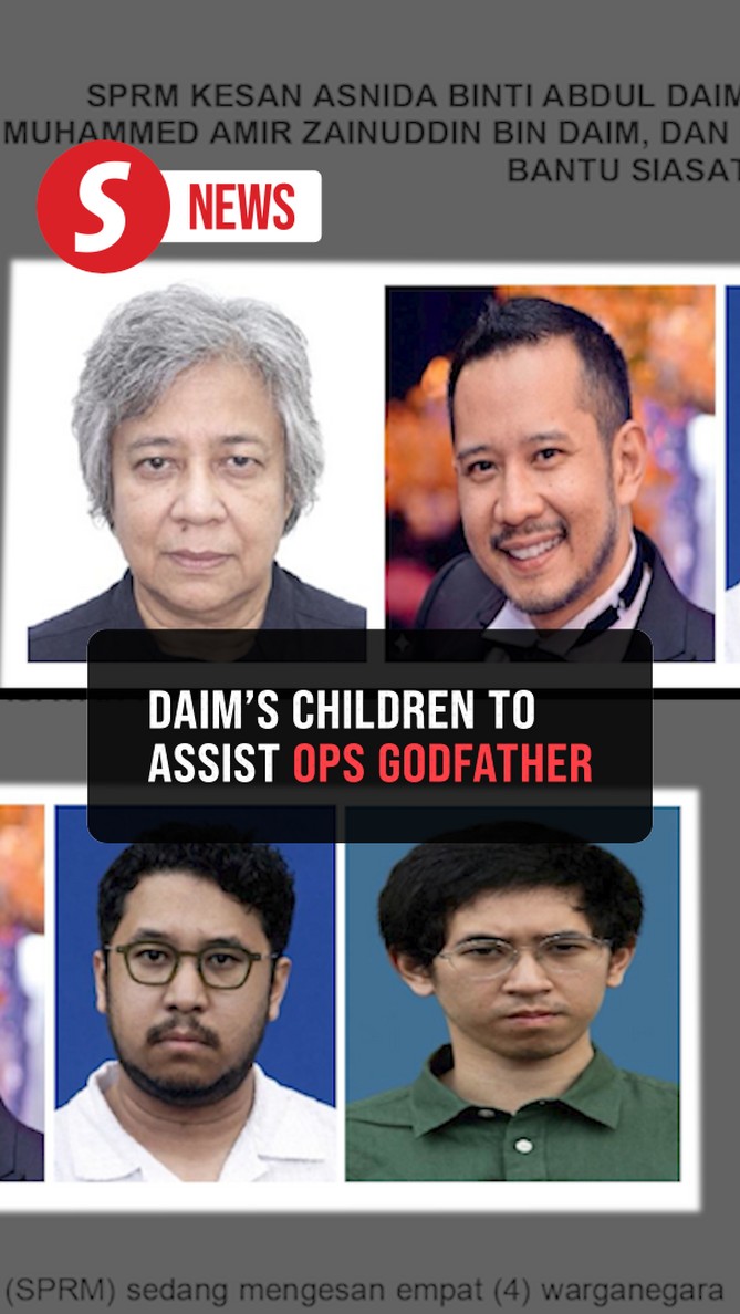 Only one of four Daim’s children has contacted MACC, says Azam