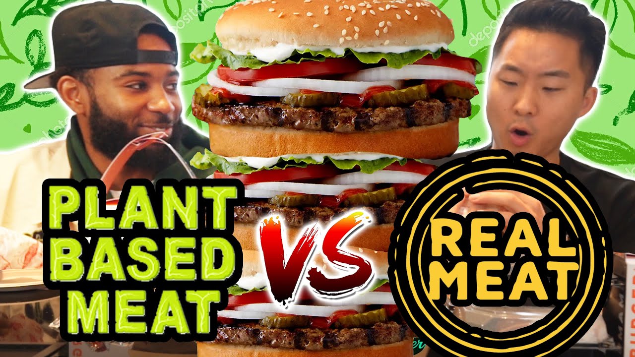 Vegan burgers compete against beef favorites in fast food battle