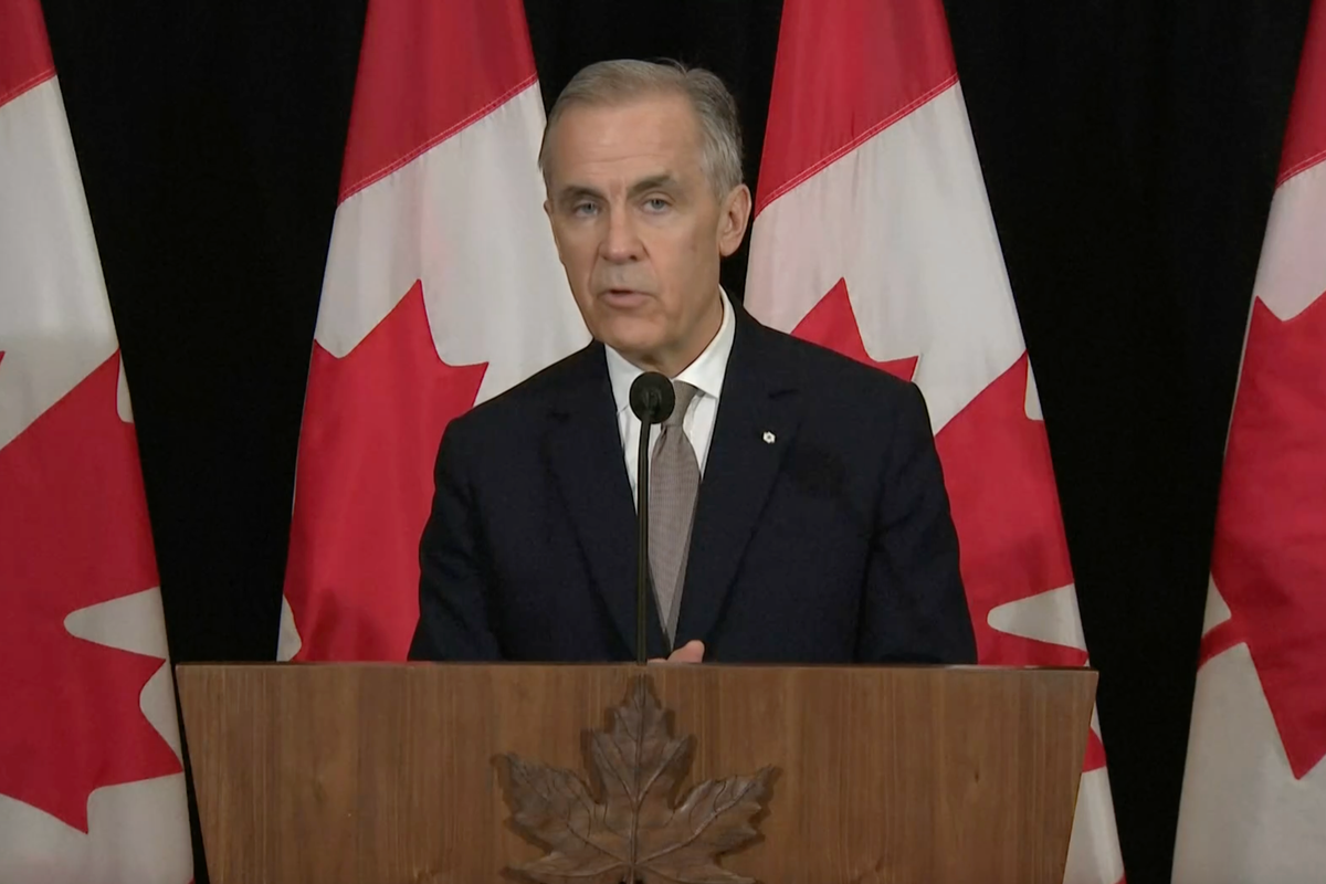 Carney backs US strikes on Iran despite 