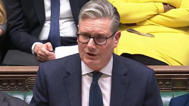 Starmer to face Badenoch at PMQs after Trump