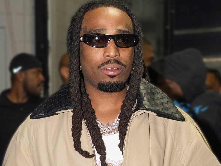 Rapper Quavo hit with $3 million lien for unpaid taxes by IRS