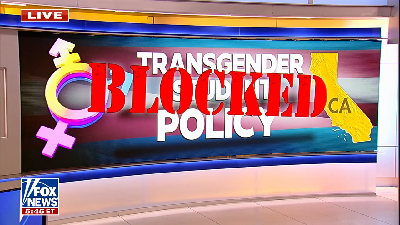 Supreme Court blocks California policy on gender transitions in parental rights win<br><br>