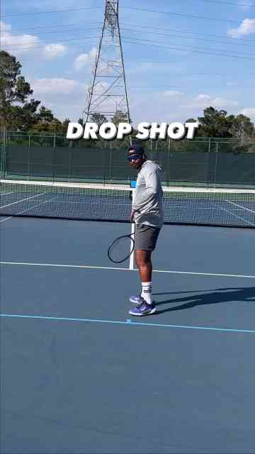 Drop shot tips