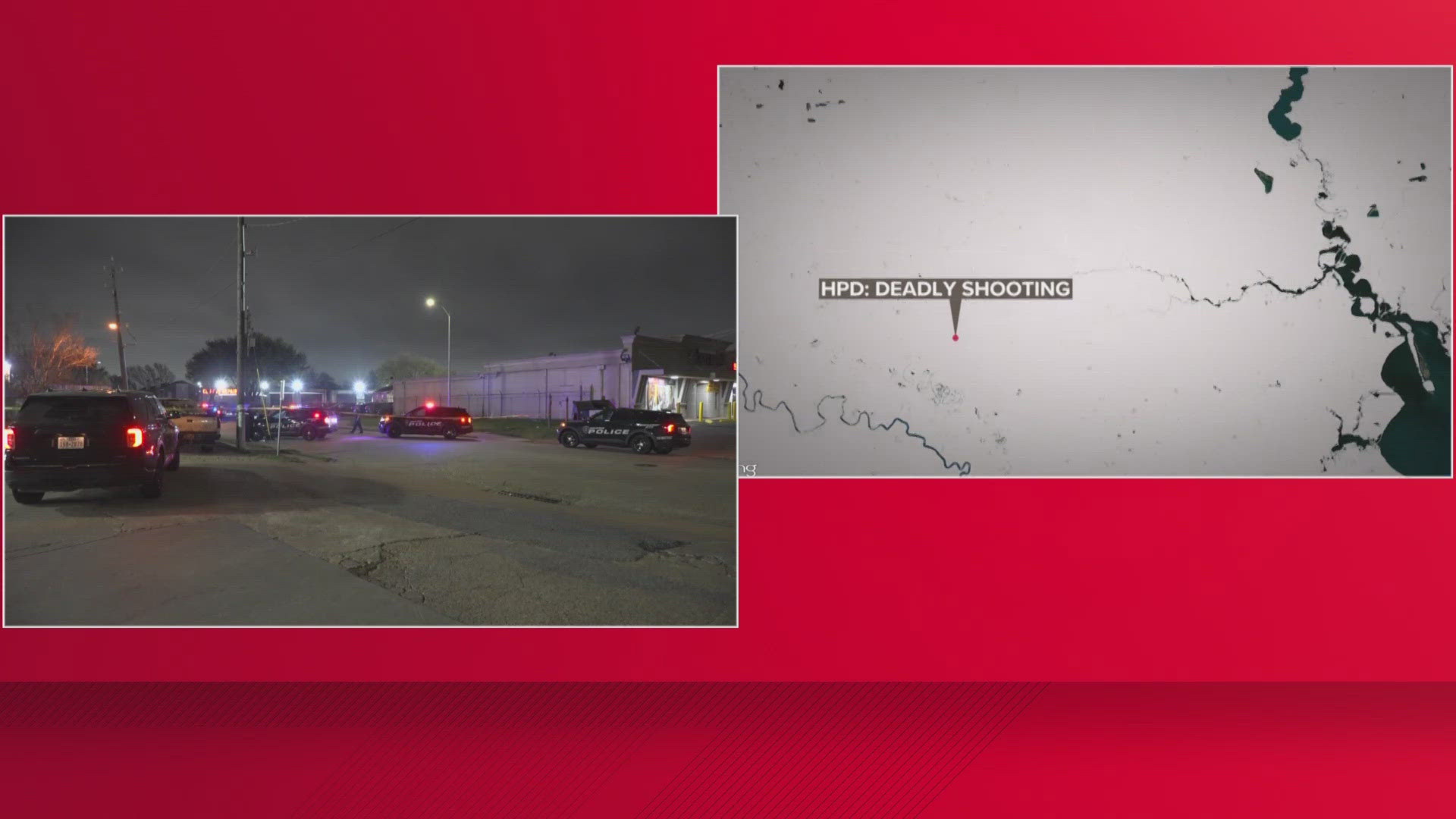 Man found shot in the middle of street, Houston police investigating