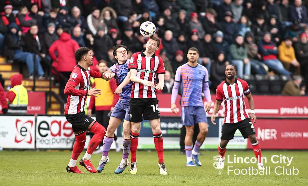 Lincoln City player of the month - February 2026