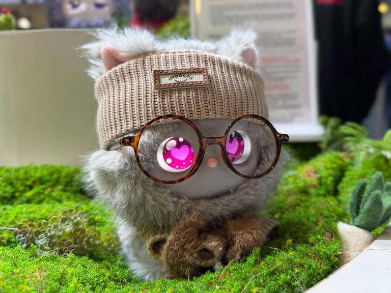 Look out, Labubu, now there's iMoochi