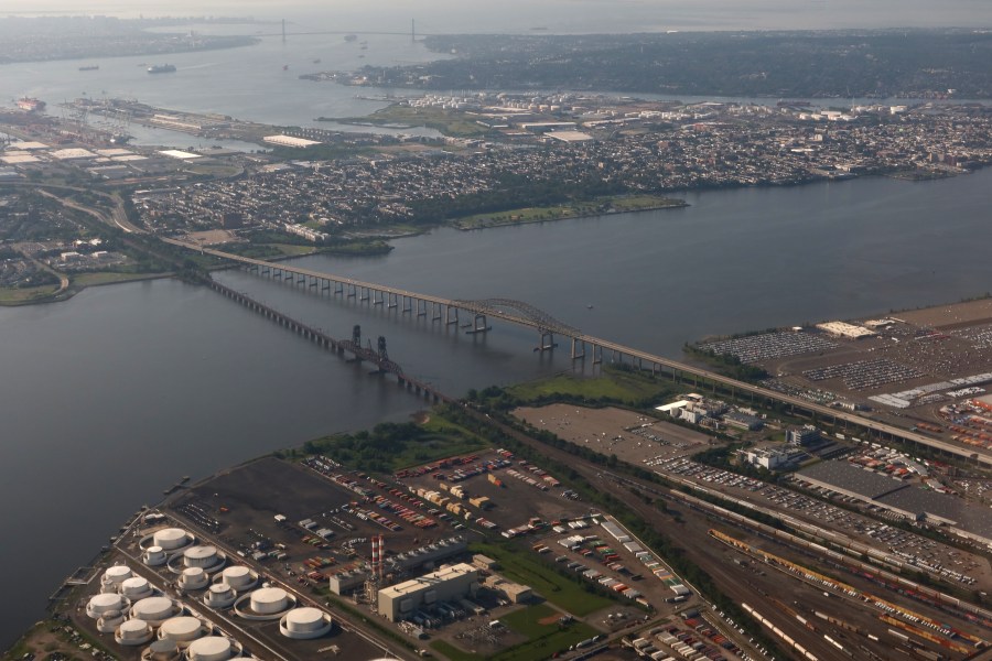 Gov. Sherrill backs scaled-down Newark Bay Bridge extension