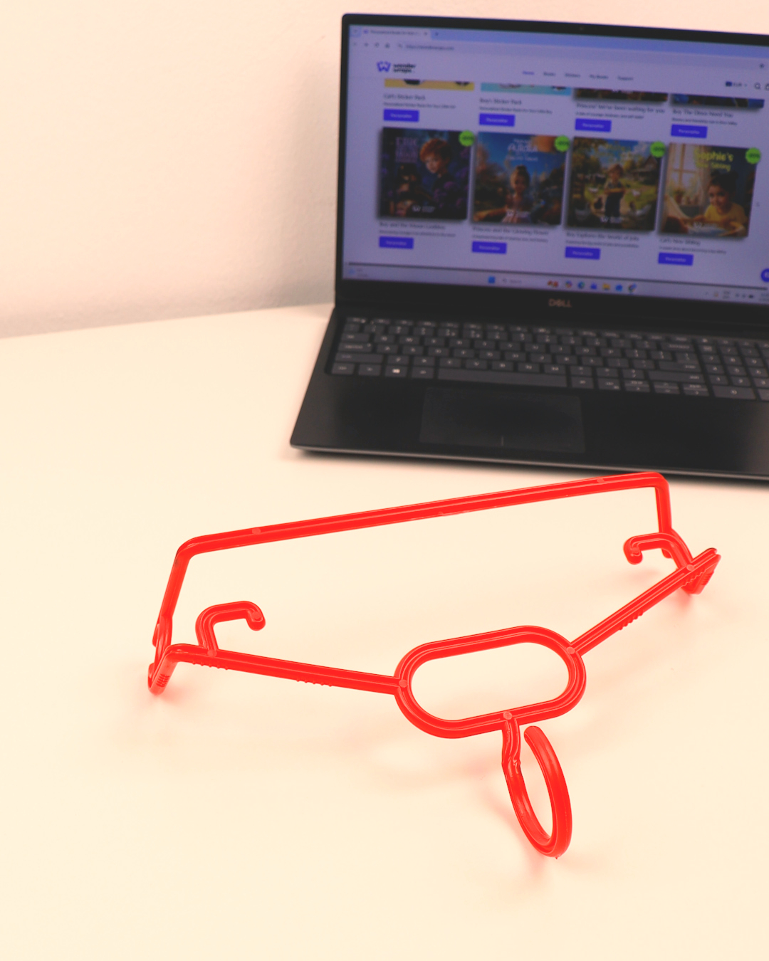 Turn everyday items into a laptop stand💻