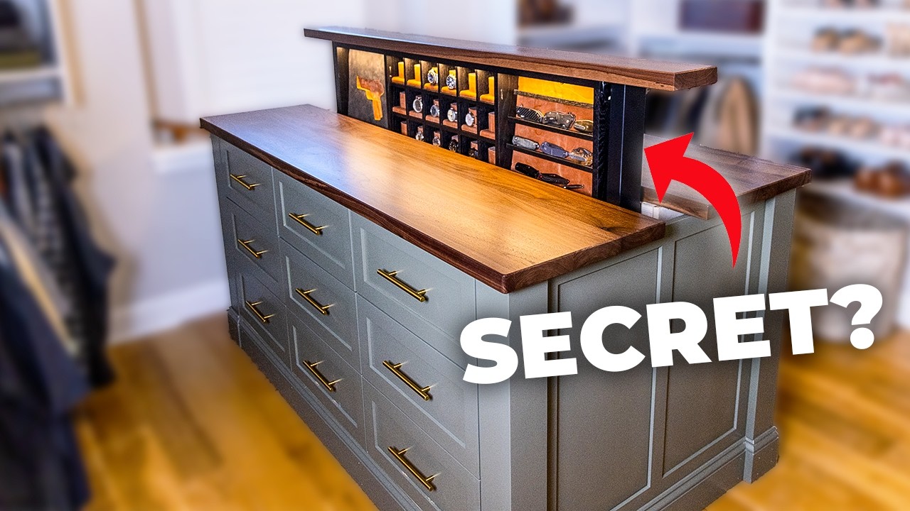 From wire rack disaster to dream closet