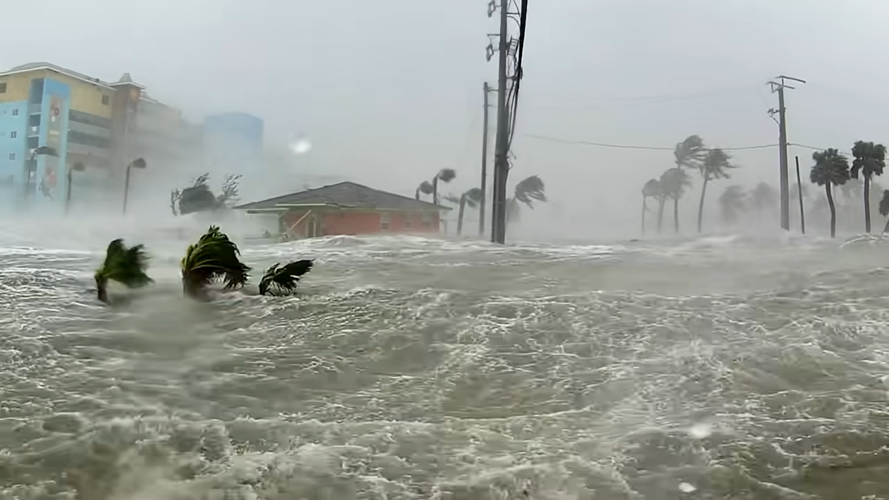 How a hurricane erases a neighborhood