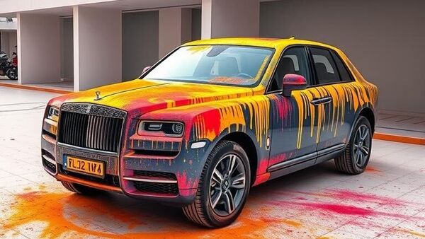 Car looking like a canvas after Holi? Clean it the right way...