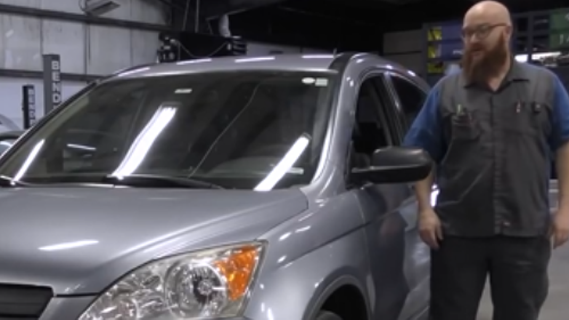 Nothing was wrong with the CR-V!