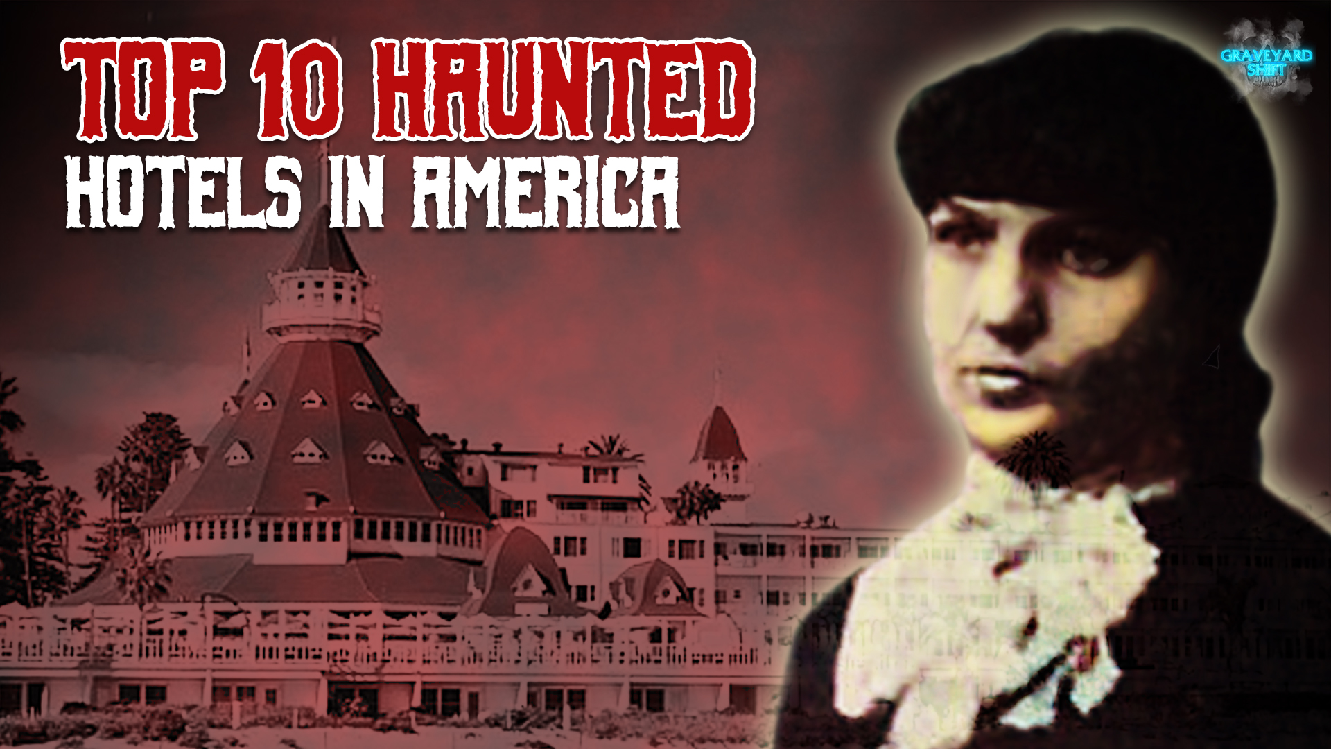 Exploring America's top 10 haunted hotels