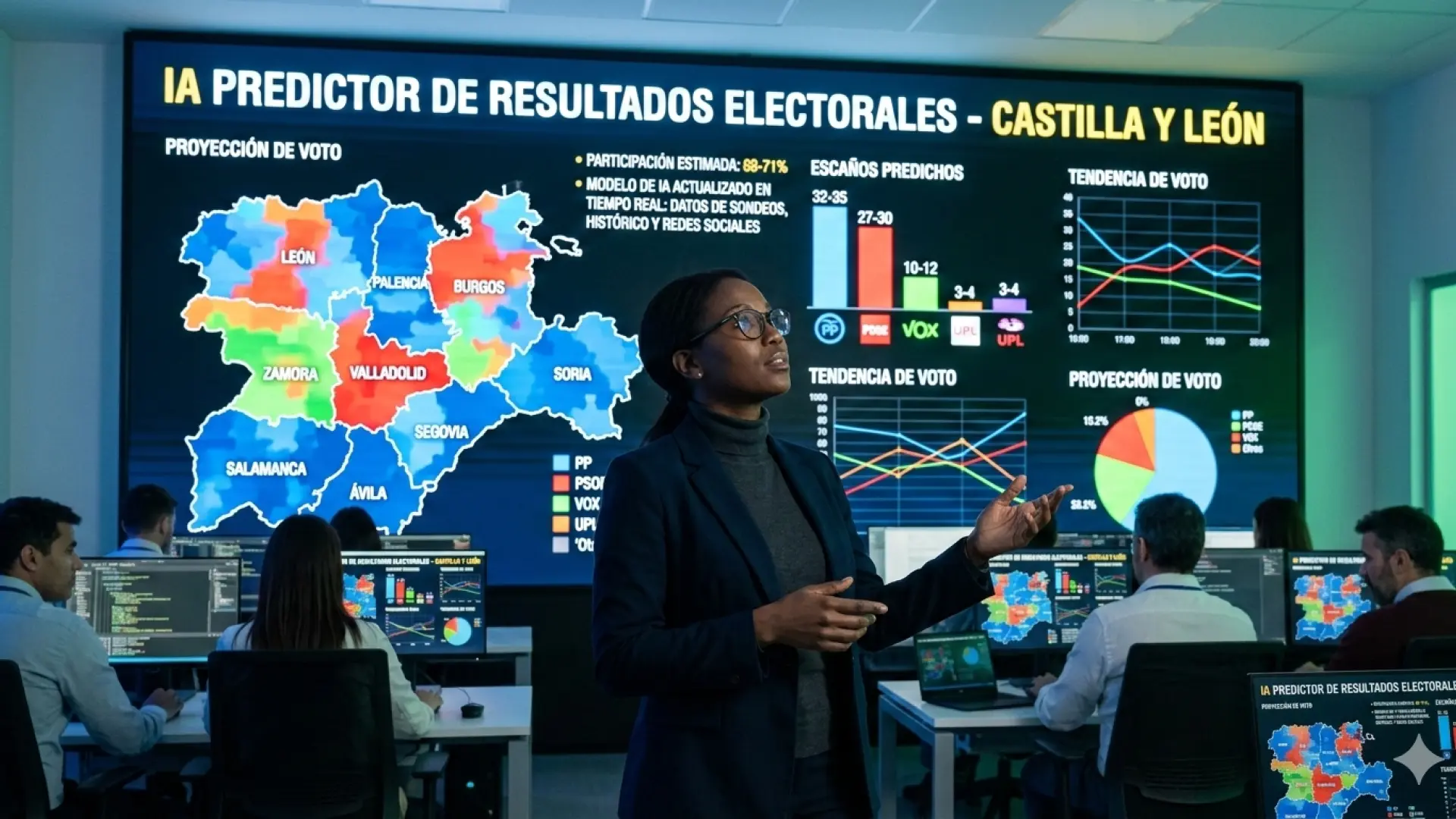 La IA vaticina el ganador de las elecciones de Castilla y León 2026 ...