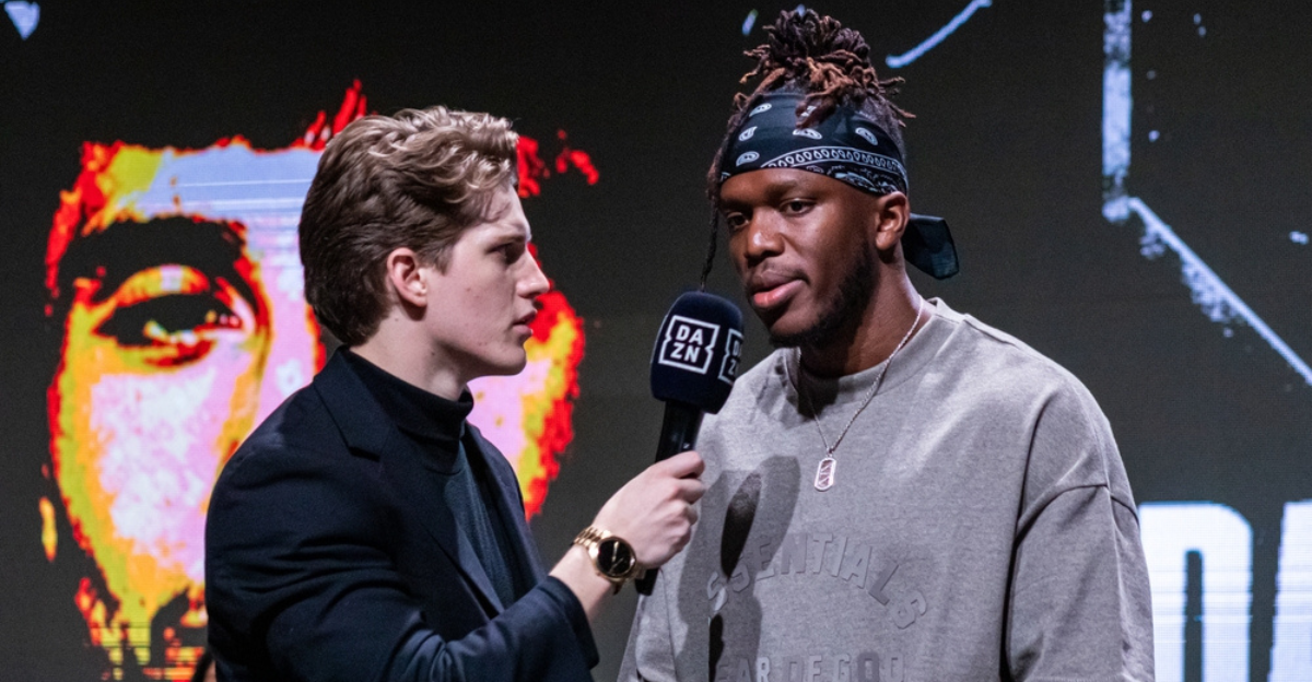 KSI announces investment in English football club alongside ex-England ...