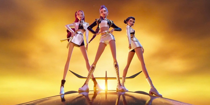 K-pop Demon Hunters thắng áp đảo mùa giải thưởng trước thềm Oscar