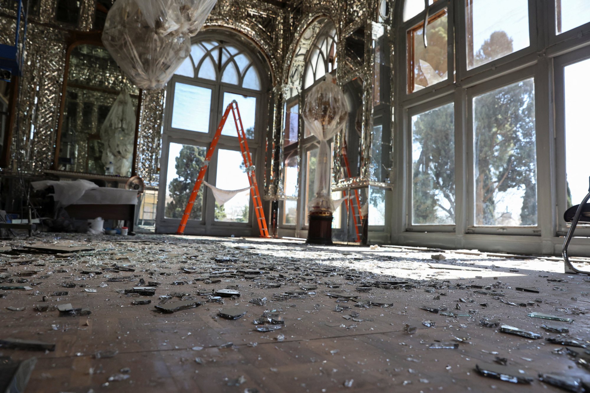 Iran’s UNESCO-listed Golestan Palace damaged as US and Israel ramp up ...