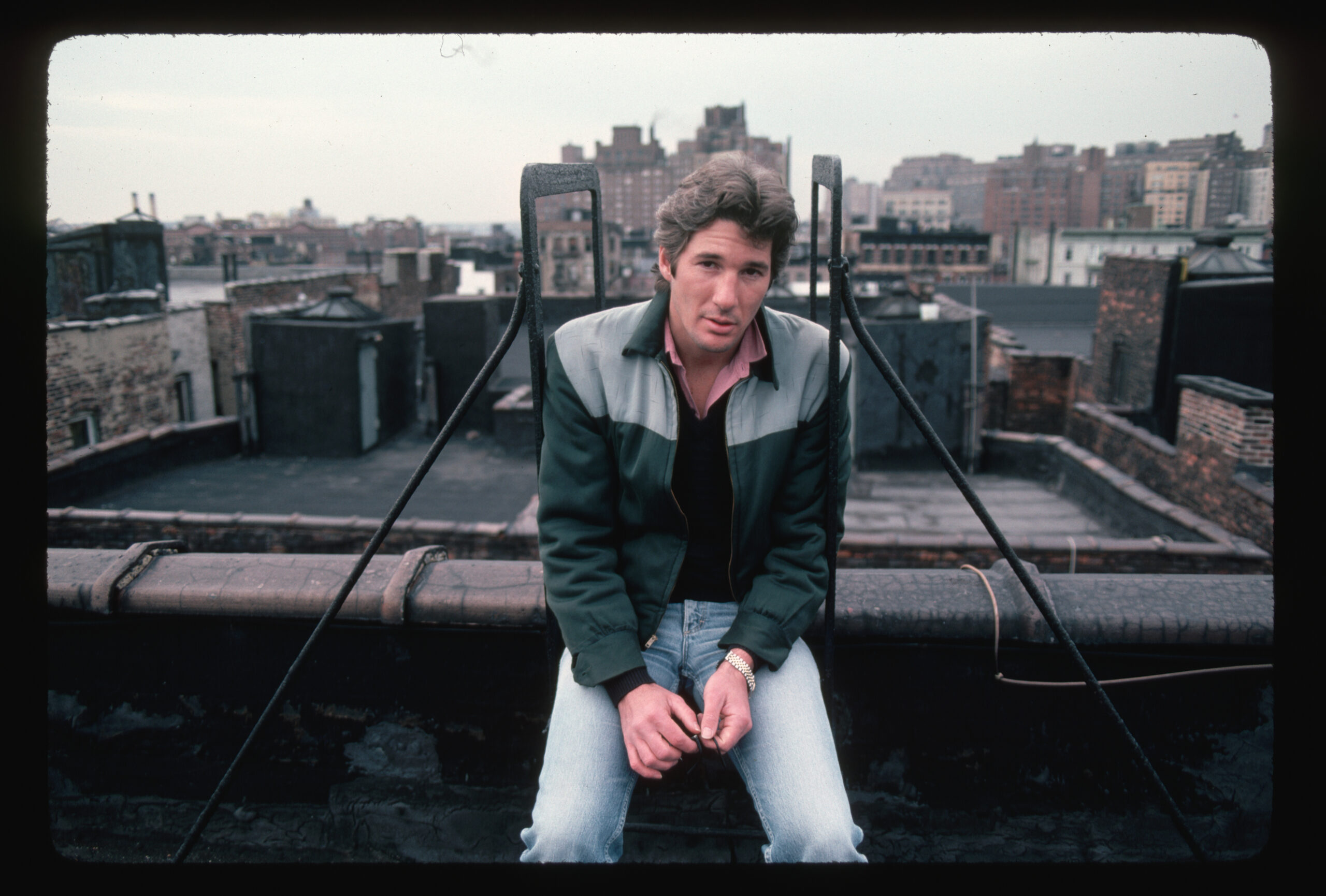 O jovem Richard Gere
