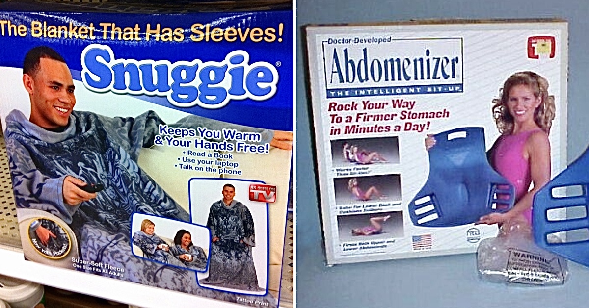 20 late-night TV products that actually sold