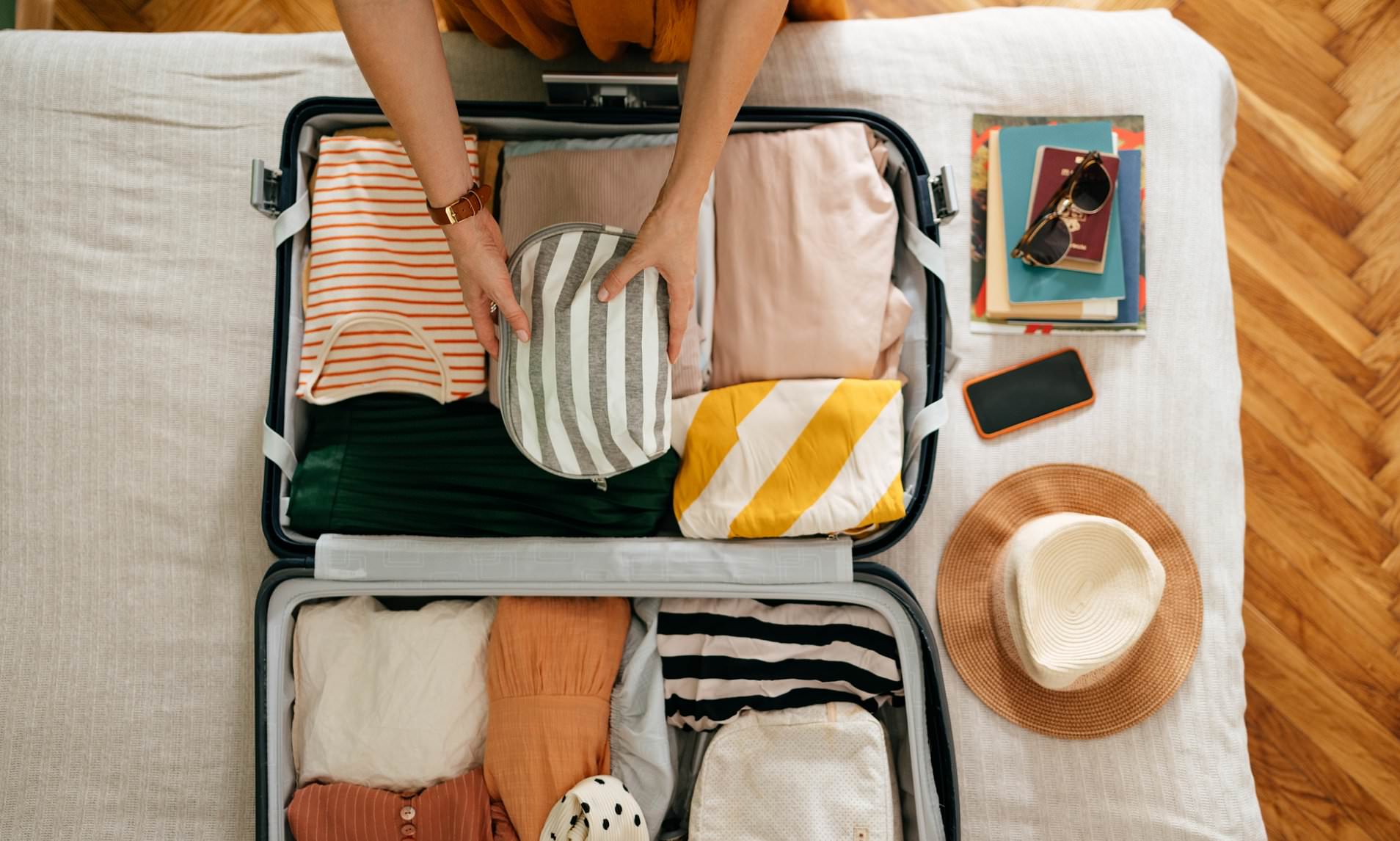 A frequent traveller reveals her ultimate packing hacks (including the ...