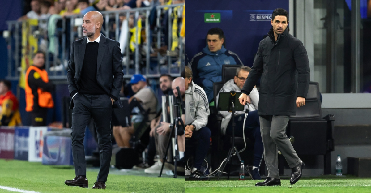 What happens if Arsenal and Man City finish level on points, goal ...