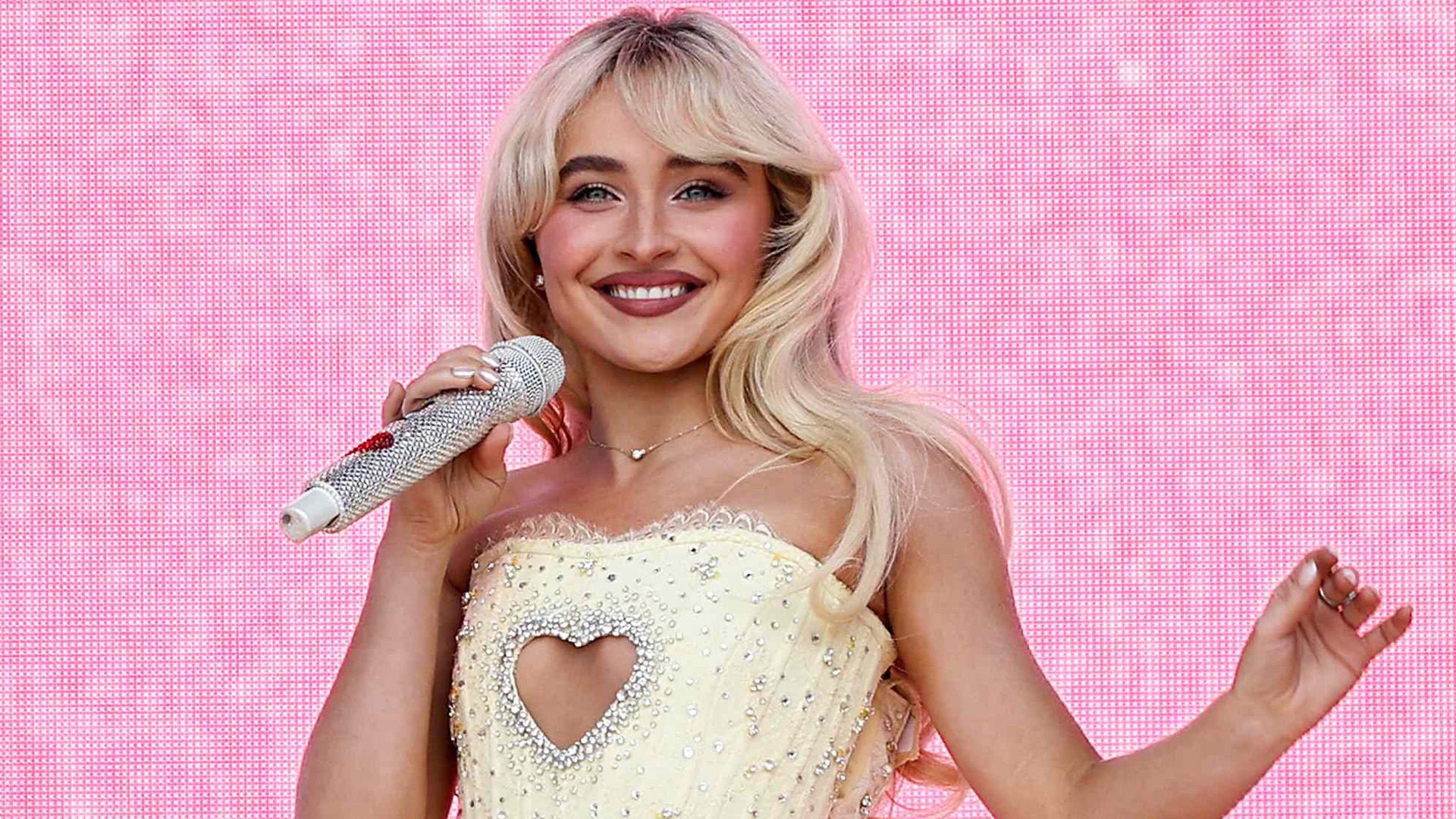 Sabrina Carpenter's transformation is completely gorgeous