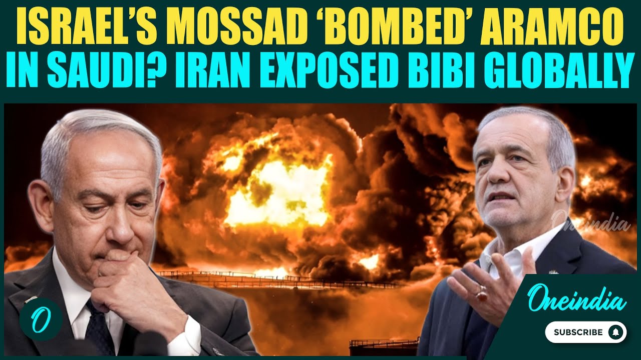 Mossad agents arrested by Saudi Arabia and Qatar ‘bombing’ Aramco? Iran ...