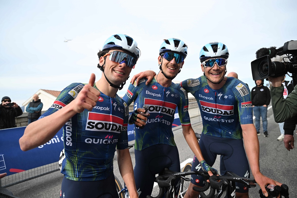 Il Lombardia 2026, la Soudal Quick-Step annuncia il team: presenti ...