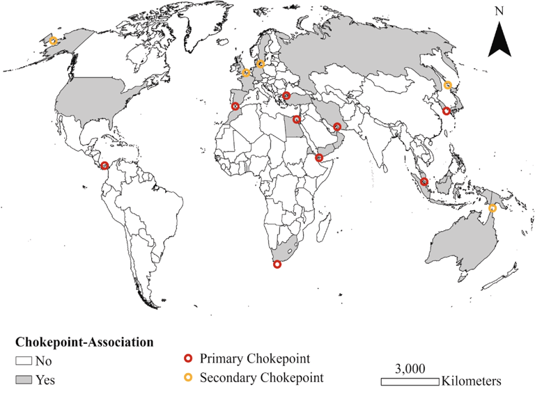 Far from random, China’s global port network is clustering near the ...
