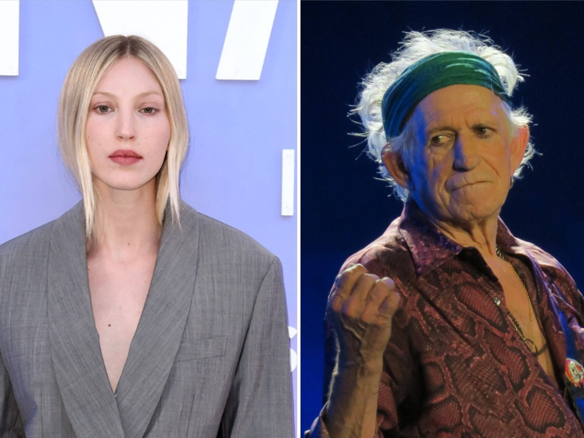 Dank Enkelin Ella wird Rolling-Stone-Keith-Richards bald Uropa