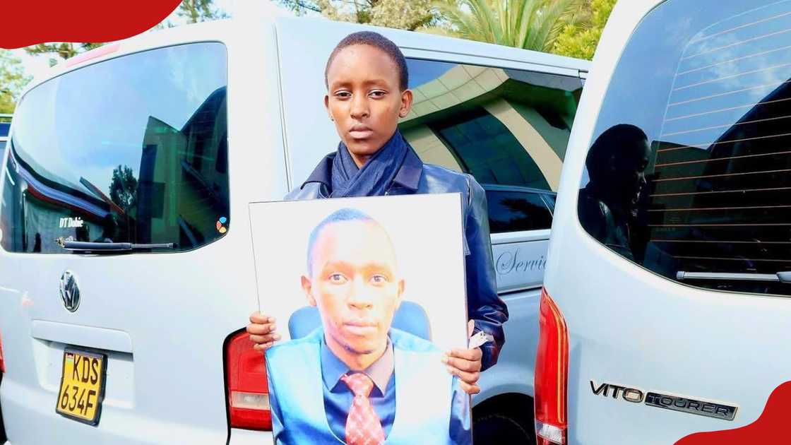 Nick Kosgei: Kenyans console Form 4 girl after brother who was paying ...