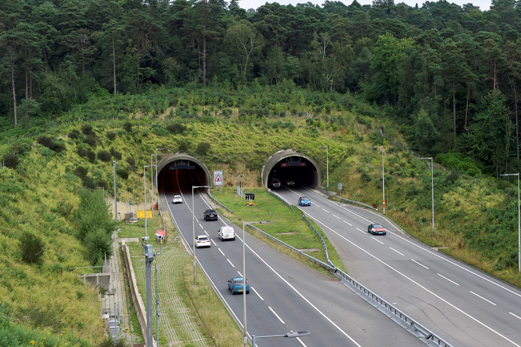 Second person dies following multi vehicle crash on the A3 in Hindhead
