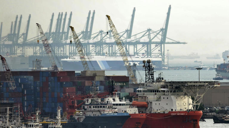 Far from random, China’s global port network is clustering near the ...