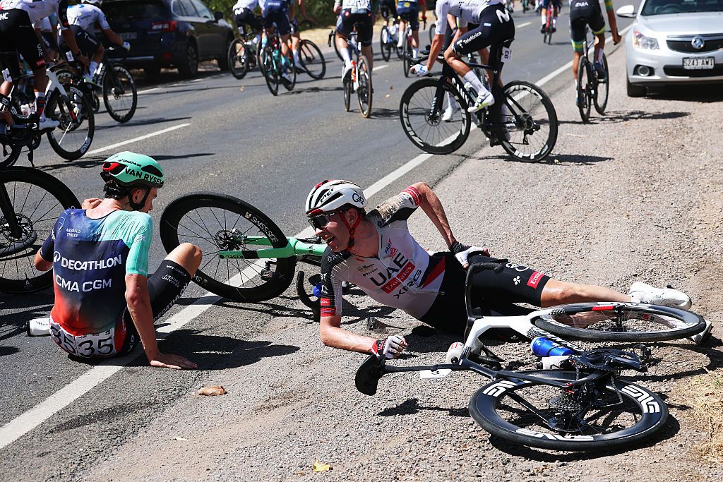 Many big names still sidelined – Pro cycling injury list 2026