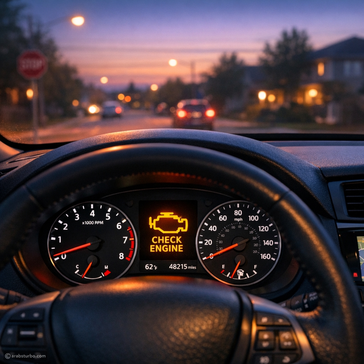 5 common reasons your check engine light turns on