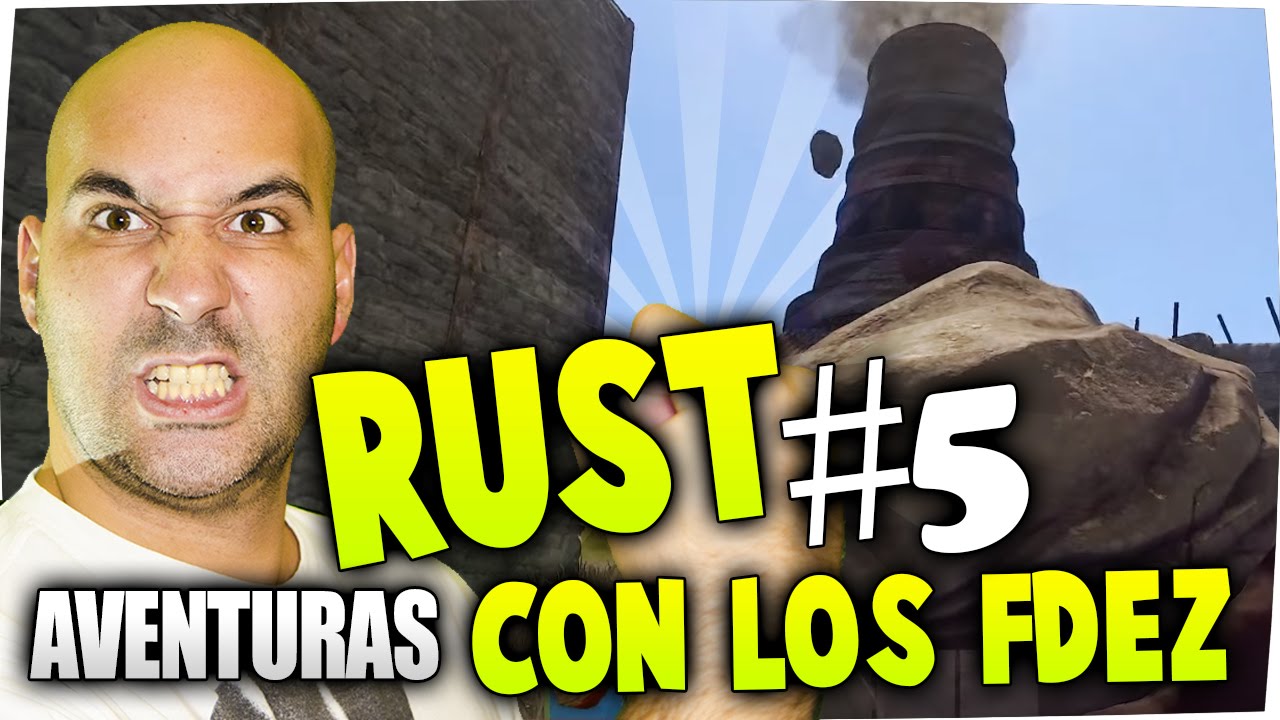 Rust Gameplay Español | #5 | Aventura con los Fernandez!