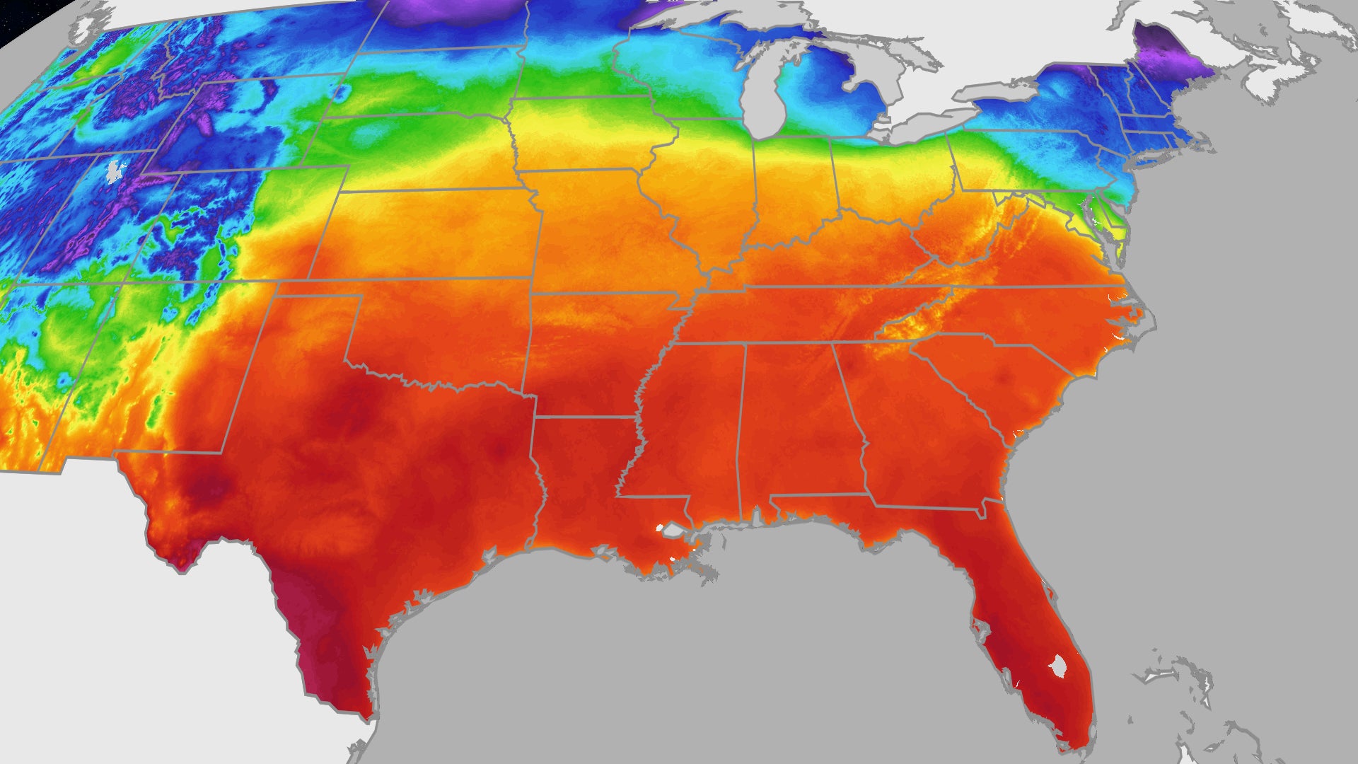 Millions to experience record warmth this week