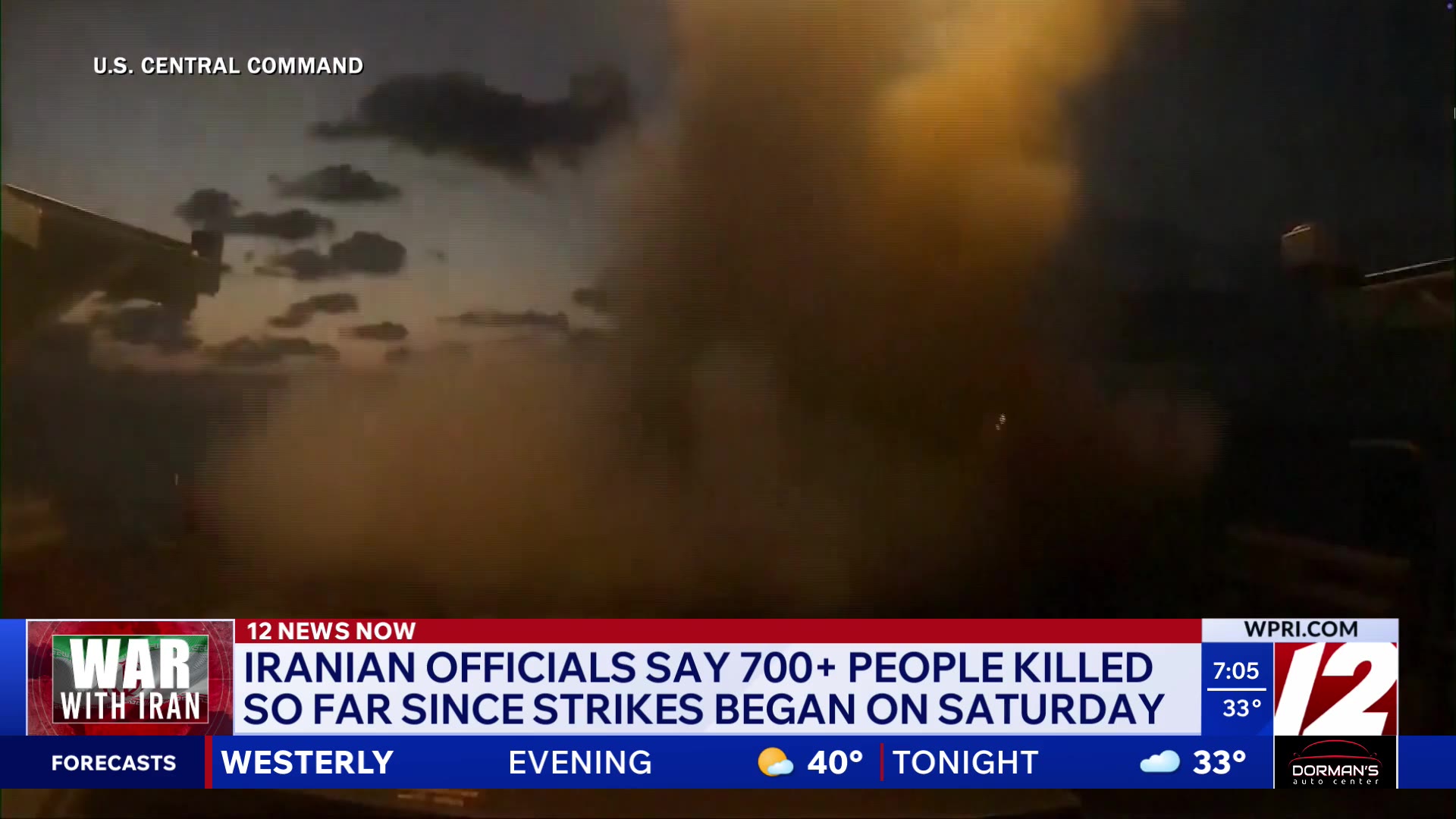 US submarine sinks Iranian warship as war intensifies