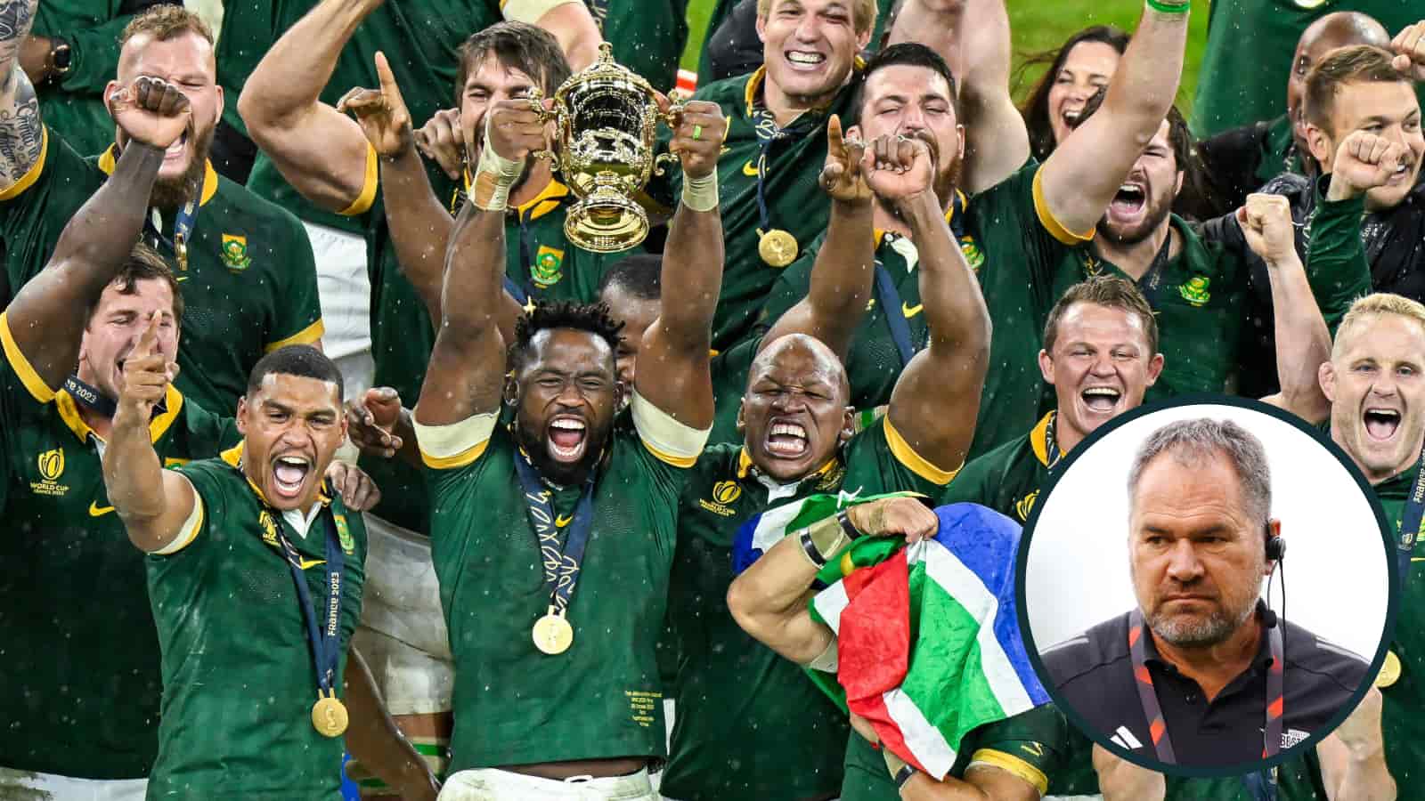 Springboks legend claims 'only three teams' can win the 2027 Rugby ...