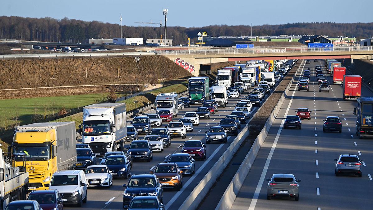 Staumelder A1 Niedersachsen