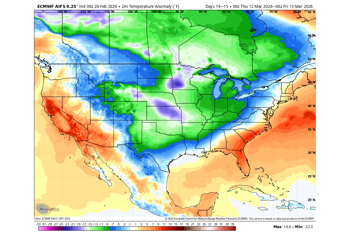 Arctic air coming to Ohio. See how, when polar vortex weather arrives